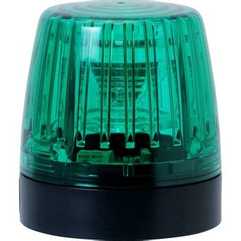 NE-24A-G LED小型表示灯 NE-Aシリーズ PATLITE(パトライト/旧:春日電機) DC24V 緑色 NE-24A-G ...