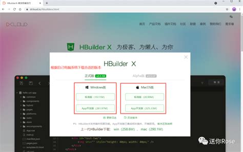 HBuilderX的下载和安装--详细_hbuider x-CSDN博客