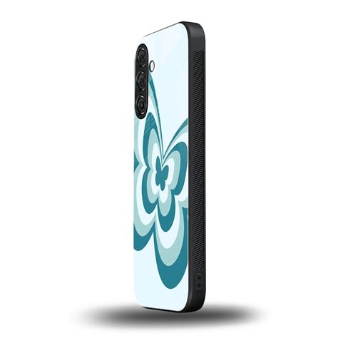 Y2K Green Butterfly Phone Case for Samsung Galaxy A35 5G | Glass Case ...