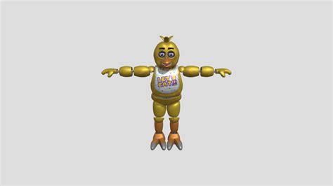 Chica the Chicken | Five Nights at Freddy's 1 - Download Free 3D model ...