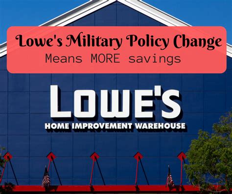 Image result for My Lowe's Military