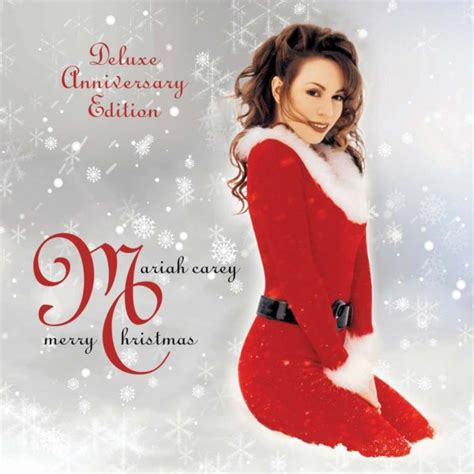 Mariah Carey celebrate the 25th anniversary of the album ‘Merry ...