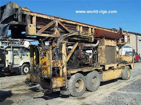 Ingersoll-Rand T4W Drill Rig for Sale, Land Rigs for Sale, World-rigs.com