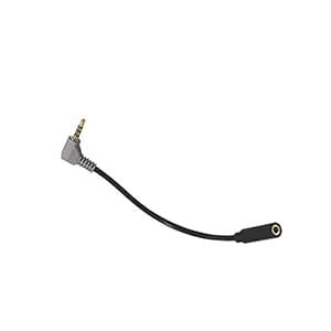 Hawk Proaudio TC4 TRS to TRRS Adapter Cable (Black) : Amazon.in ...