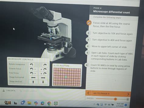 Image result for Course Focus Microscope Function