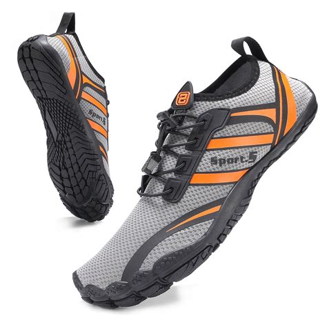 OUSIMEN Water Shoes Womens Mens Quick-Dry Non-Slip Soft Barefoot ...