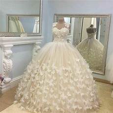 Butterfly Wedding Gowns by Butterfly Wedding Dresses Gowns Lace Cap Sleeves Butterfly Wedding Gowns
