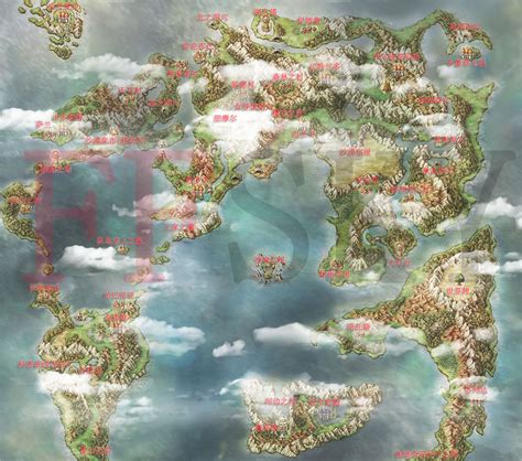 勇者斗恶龙6地图全解析(勇者斗恶龙6攻略)-心趣游戏