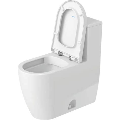 BIM objects - Free download! Me by Starck One-piece toilet - 2185010002 ...