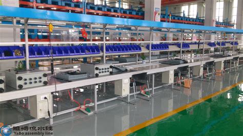 浙江控制柜流水线-控制柜生产流水线-浙江雅博自动化设备有限公司