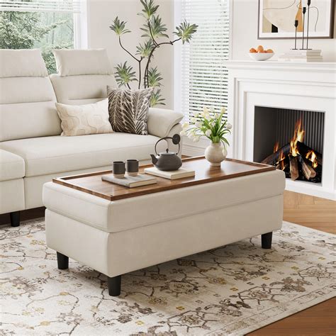 10 Best Upholstered Coffee Tables to Elevate Your Living Room Decor ...
