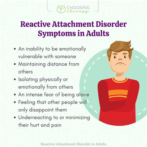 How Reactive Attachment Disorder Affects Adults