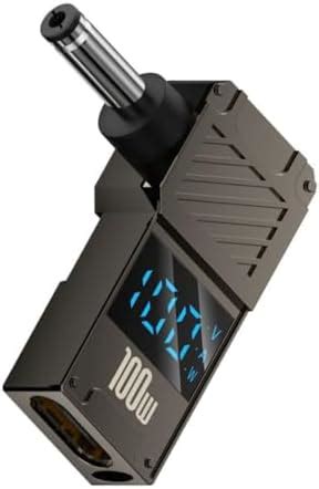 DuHeSin100W (4.0x1.35mm) Type C Female to DC Converter for Asus X201E ...