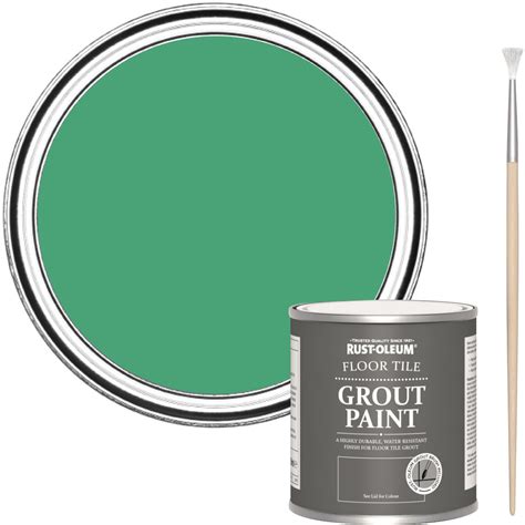 Rust-Oleum Floor Grout Paint - EMERALD 250ML