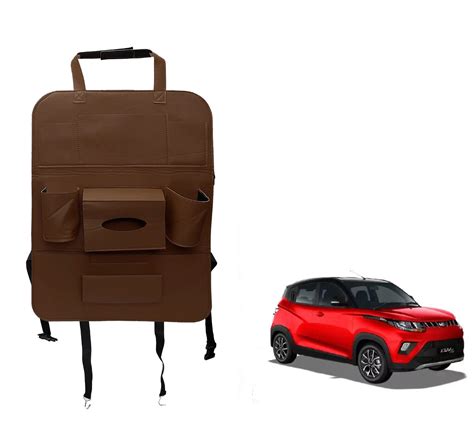 Oshotto Car Backseat Storage Organizer Phone Holder,Multi-Pocket for ...