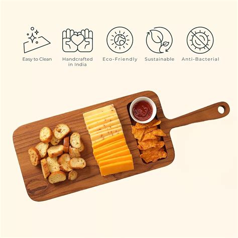 Teakogram Serving Platter (Large)