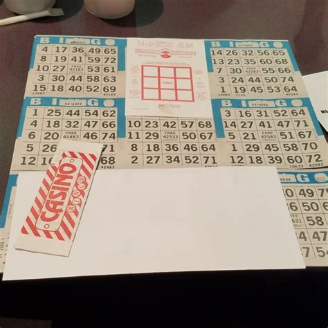 Foxwoods Bingo Calendar