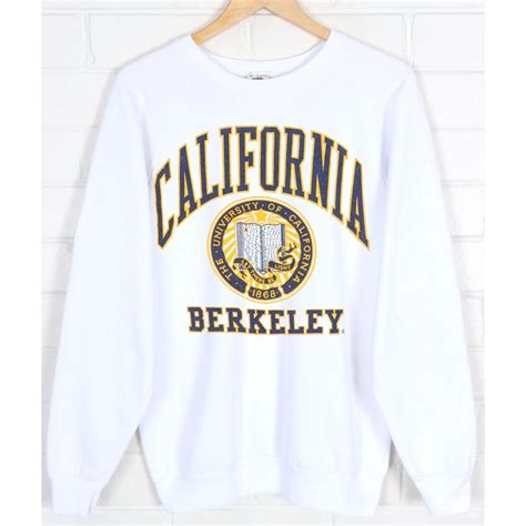 University of California Berkeley Puff Sweatshirt - Depop