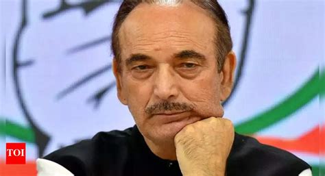 Azad: BJP govt 'hero' in publicity, we were 'zero' as Congress failed ...