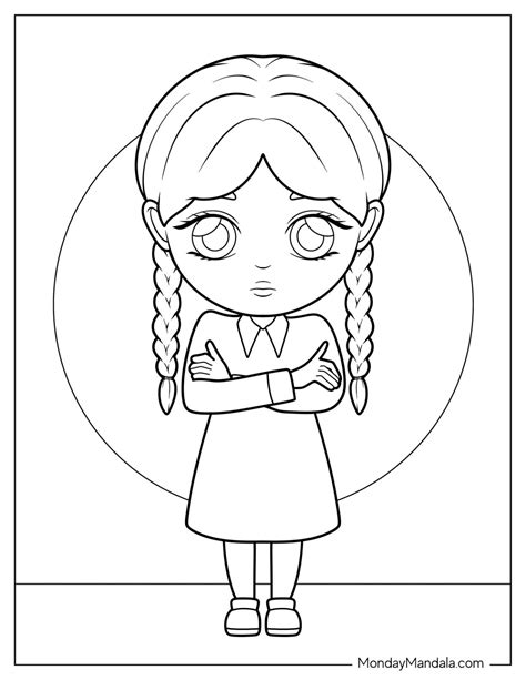 Coloring Pages Wednesday Ash Mary Hail Heart Salvador El Sacred Flag ...