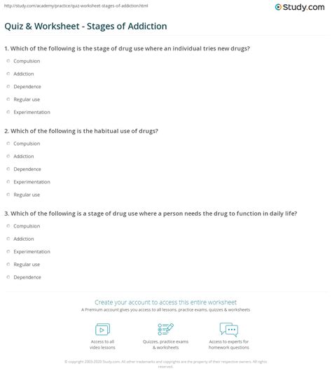 Addictions - ESL worksheet by MMCV - Worksheets Library - stages of addiction