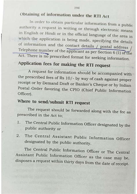 20 - THE RIGHT TO INFORMATION ACT - Perspectives And Methodology Of ...