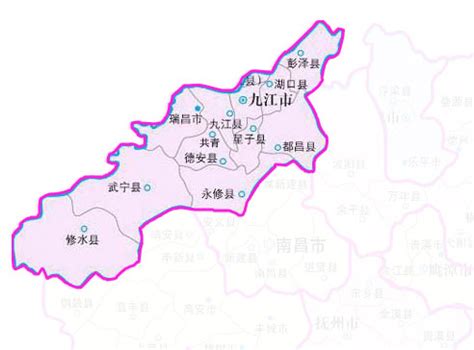 江西省11个地级市的名称有什么来历？ - 知乎