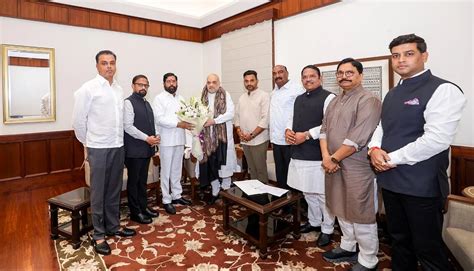 Maharashtra Deputy CM Eknath Shinde Announces Unconditional Support To ...