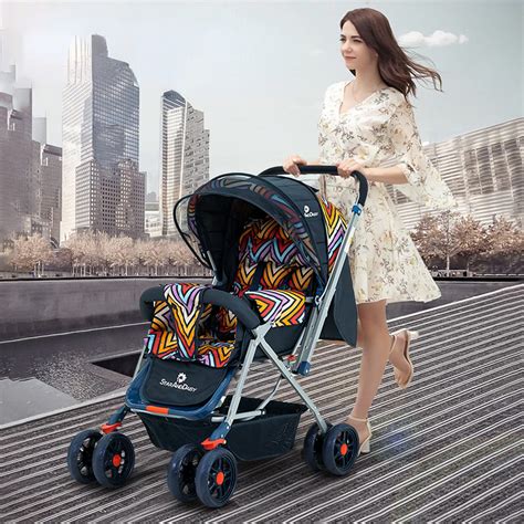 Sunrise Baby Stroller and Pram with Mosquito Net - StarAndDaisy