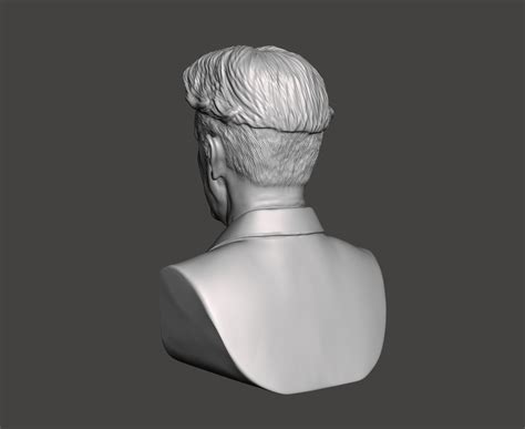 3D file 3D Model of George Orwell - High-Quality STL File for 3D ...
