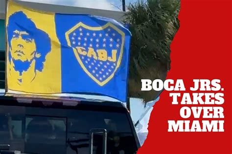 Boca Juniors fever takes over Miami before their Club World Cup debut ...