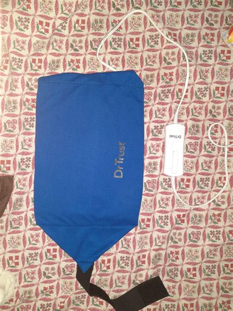 Dr Trust USA Orthopedic Electric Heating Pad for Period Pain Relief I ...