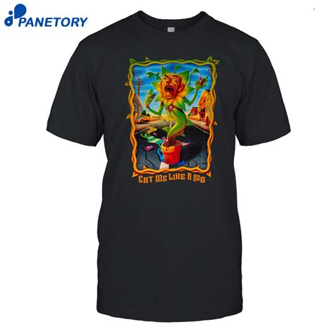 Meatcanyon Creepcast Eat Me Like A Bug Shirt 2026