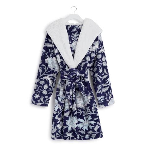 Vera Bradley Outlet | Plush Shimmer Cozy Life Robe - Fleece – Vera ...