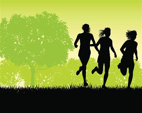Cross Country Running Clip Art, Vector Images & Illustrations - iStock