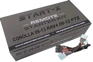 Start-X Remote Starter Kit for Camry 2007-2011, Highlander 2008-2013 ...