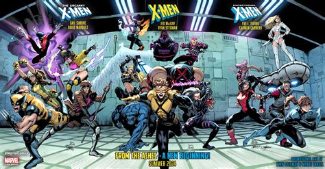 Initial Thoughts On The X-Men's Age Of X/Fall Of X Era - Comic Watch