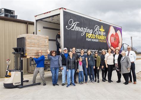 A perfect example of Neighbors Serving Neighbors | Amazing Grace Food ...
