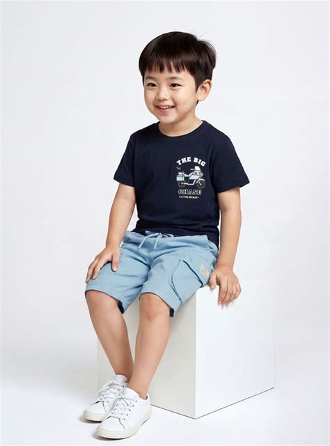 Buy Boys Printed T-shirt Online at just Rs. 169.0 - 1000016556112 | Max ...