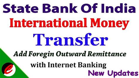 Transferring Money from India to USA through SBI: A Comprehensive Guide