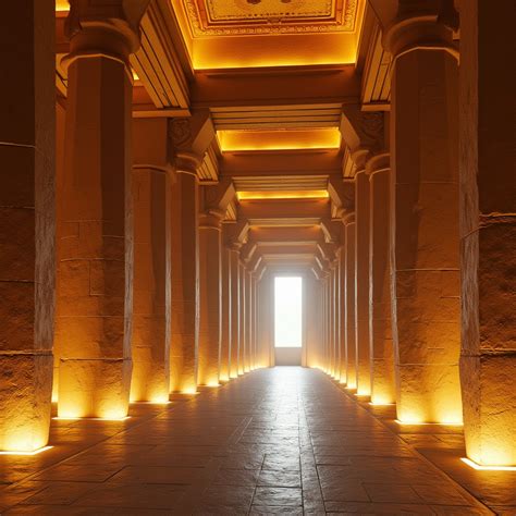 egyptian architecture at night Prompts | Stable Diffusion Online