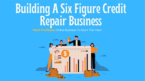 Building A Six Figure Credit Repair Business | Most Profitable Business