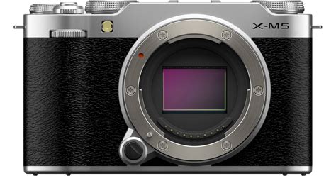 Used FUJIFILM X-M5 Mirrorless Camera (Silver) 16900707 B&H Photo