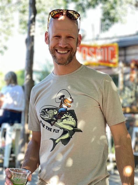 Tan Ride the Fly T-Shirt – Ranger Provisions