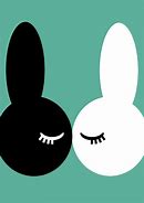 Image result for Two Bunnies Kissing