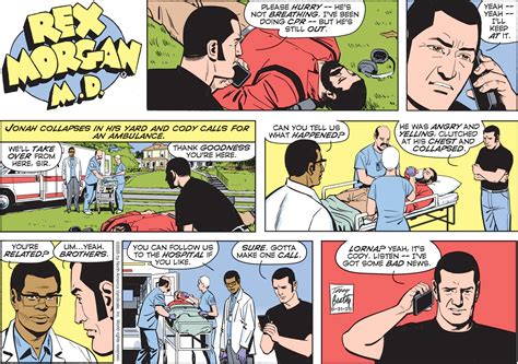 Rex Morgan M.D. Comic Strip 2025-08-31 | Comics Kingdom