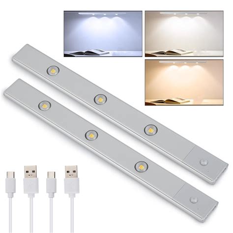 Litake LED Sensor Light, Indoor, Motion Sensor, Light and Dark Sensor ...