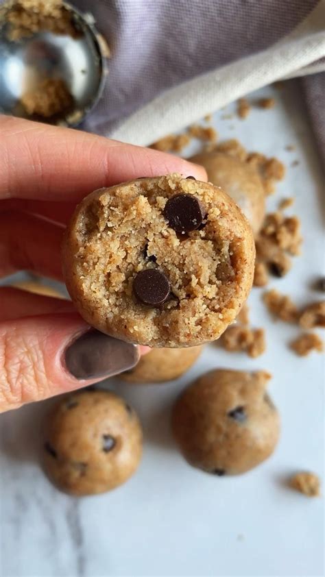 Healthy Cookie Dough