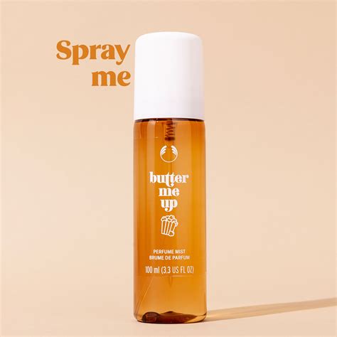 Butter Me Up Fragrance Mist | The Body Shop