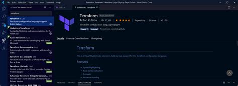 Image result for How to Run Terraform Azure From Visual Studio Code